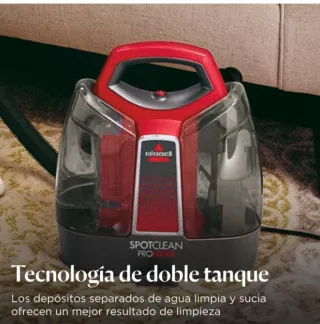 Limpiador de tapizados Bissell