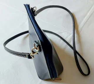 Bolso Vera Pelle Cuero Auténtico Italiano