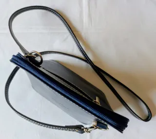 Bolso Vera Pelle Cuero Auténtico Italiano