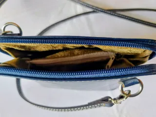 Bolso Vera Pelle Cuero Auténtico Italiano