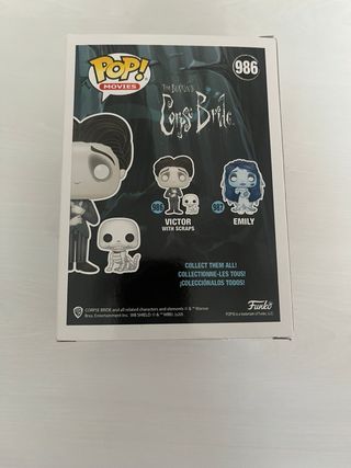 Funko Pop! Victor con Scraps 986