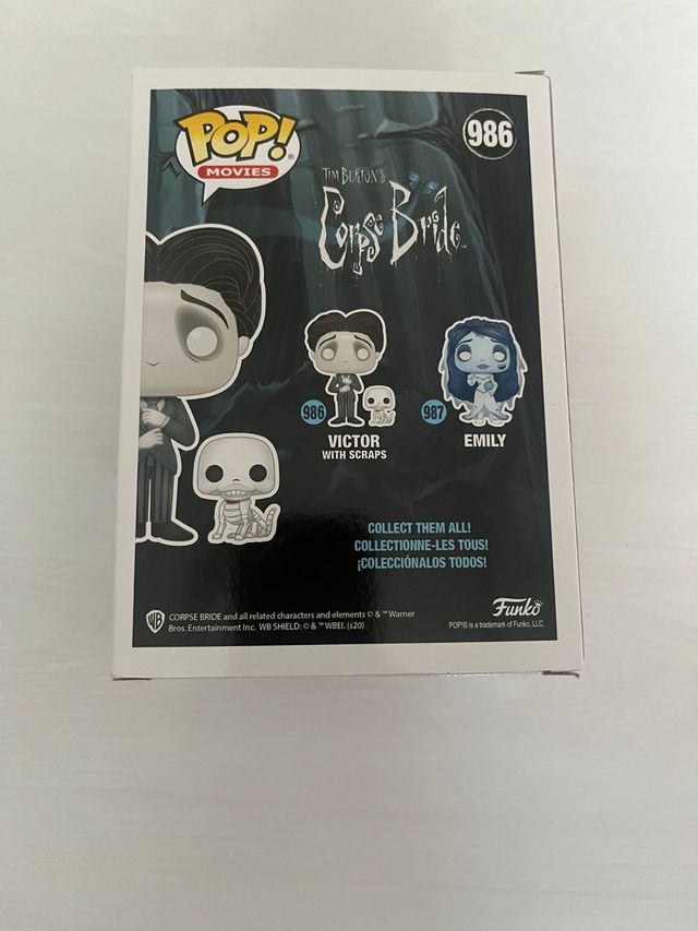 Funko Pop! Victor con Scraps 986