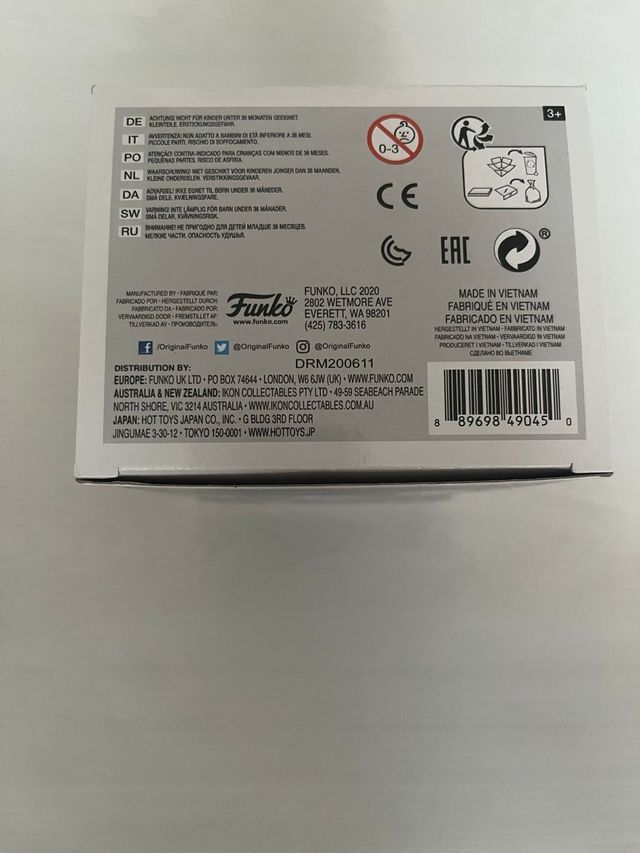 Funko Pop! Victor con Scraps 986