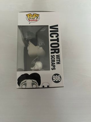 Funko Pop! Victor con Scraps 986