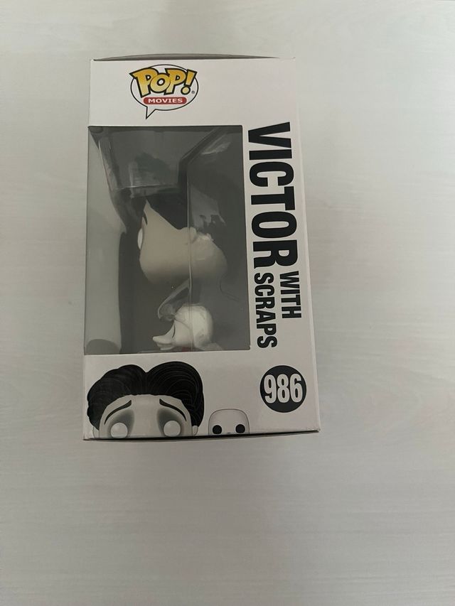 Funko Pop! Victor con Scraps 986