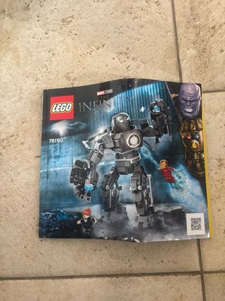 Lego Marvel 76190 Iron Man