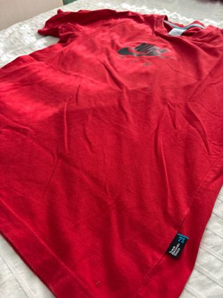 Camiseta Nike Air Roja