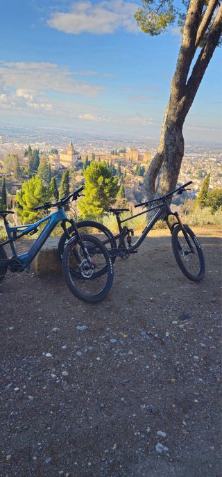 Bicicleta Ghost Enduro