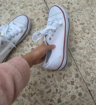 Zapatillas Converse Blancas