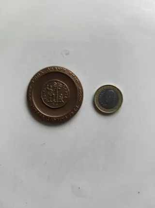 Moneda Conmemorativa Israel Judea Captiva