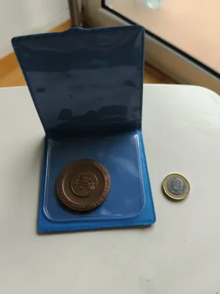 Moneda Conmemorativa Israel Judea Captiva