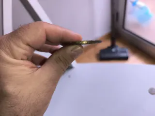 Moneda Conmemorativa Israel Judea Captiva