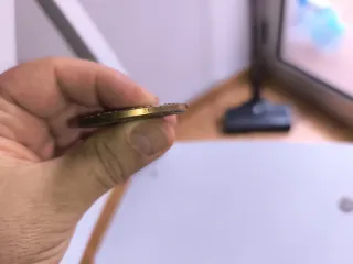 Moneda Conmemorativa Israel Judea Captiva