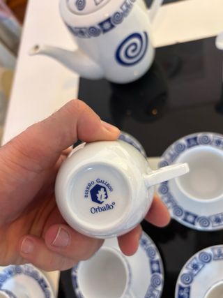 Juego de café Orballo