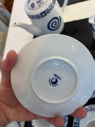 Juego de café Orballo