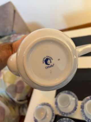 Juego de café Orballo