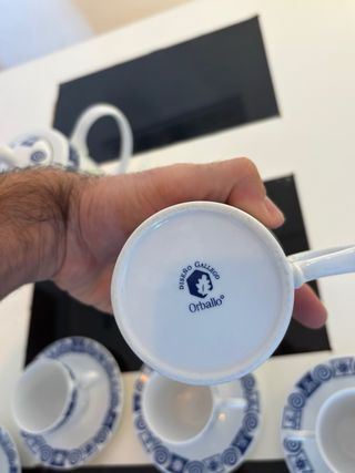 Juego de café Orballo