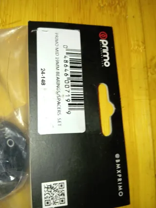 Primo Mid Bb 19mm Rodamientos