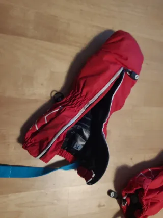 Manoplas Nieve Niño/Niña. Guantes esquí.