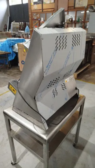 Laminadora de masas profesional