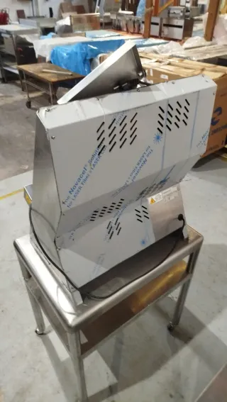 Laminadora de masas profesional