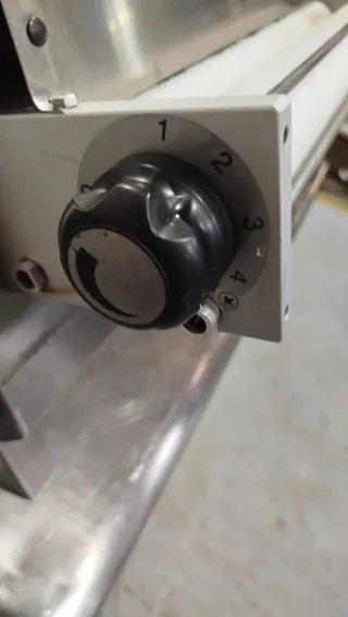 Laminadora de masas profesional