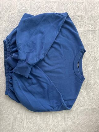 Maglione blu taglia S