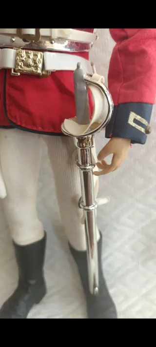 Figura Acción 1/6 Guardia Inglés Caballería