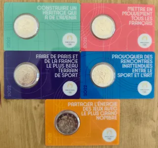 Coincard Francia 2022 París 2024