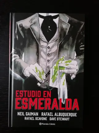 Estudio en esmeralda (novela gráfica)