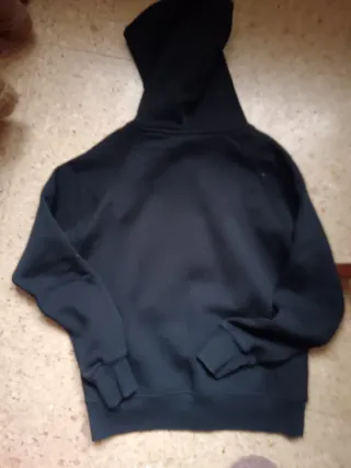 Sudadera New Balance Mujer Negra