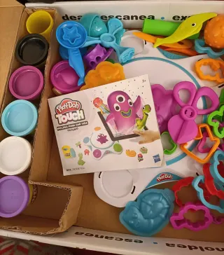 Play-Doh Touch Moldea para Dar Vida Estudio