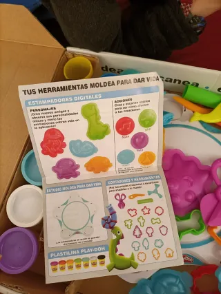 Play-Doh Touch Moldea para Dar Vida Estudio