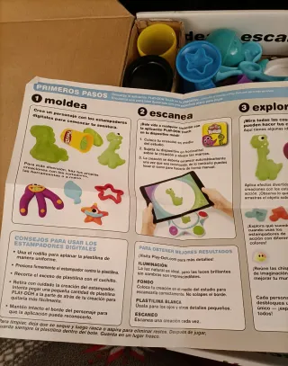 Play-Doh Touch Moldea para Dar Vida Estudio