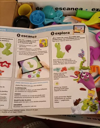 Play-Doh Touch Moldea para Dar Vida Estudio