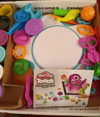 Play-Doh Touch Moldea para Dar Vida Estudio