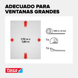 tesa Insect Stop Malla Mosquitera COMFORT para Ven