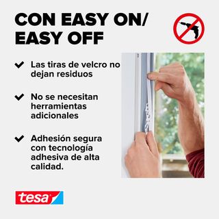 tesa Insect Stop Malla Mosquitera COMFORT para Ven