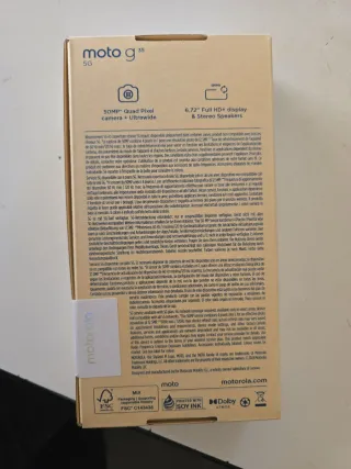 Móvil Motorola Moto G35 5G 128GB Negro