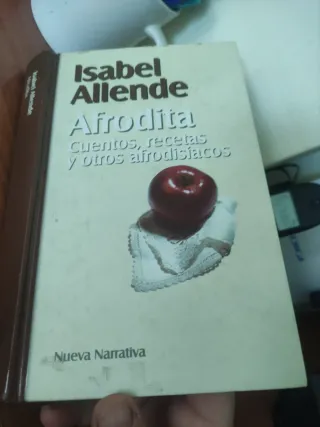 Afrodita, cuentos, recetas y otros afrodisíacos