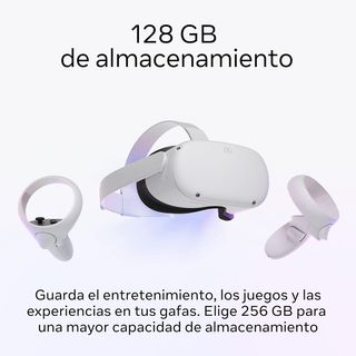 OCULUS META QUEST 2 128gb GFAS REALIDAD VIRTUAL