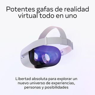 OCULUS META QUEST 2 128gb GFAS REALIDAD VIRTUAL