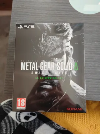Metal Gear Solid Snake Eater PS5 Edición Deluxe
