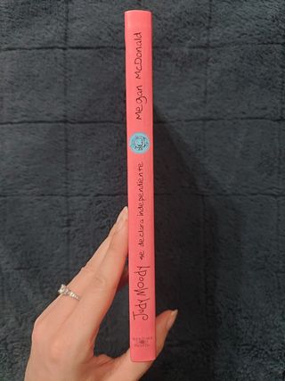 Libro Judy Moody se declara independiente