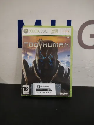 Xbox 360 Too Human