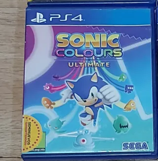 Sonic Colours Ultimate PS4