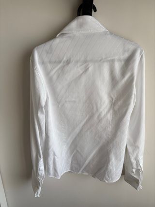 Camisa Massimo Dutti Blanca Talla 40