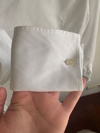 Camisa Massimo Dutti Blanca Talla 40