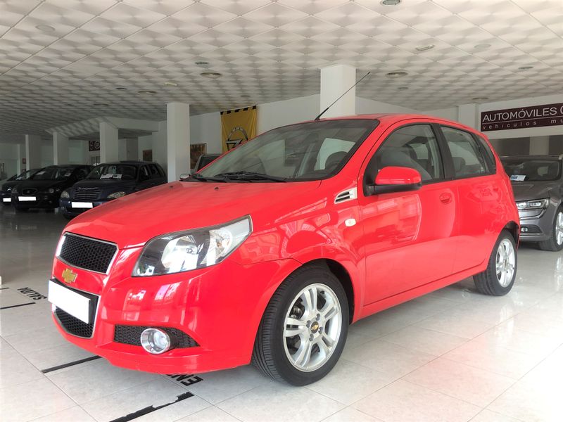 Chevrolet Aveo 1.4i Automático 5p 2011 - foto 1