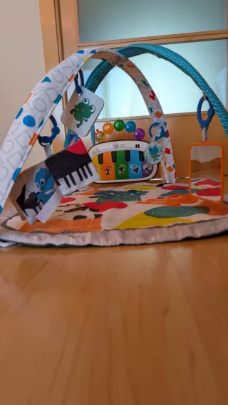 Gimnasio Piano Bebé 4 en 1